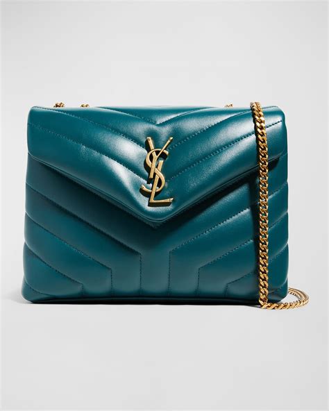 ysl loulou sea turquoise|Loulou Handbags Collection for Women .